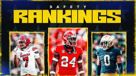 r/nfl|2025 NFL Draft: Preseason Safety Rankings .